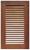 Louvered Cherry